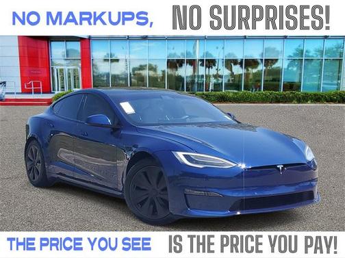 2021 Tesla Model S Long Range