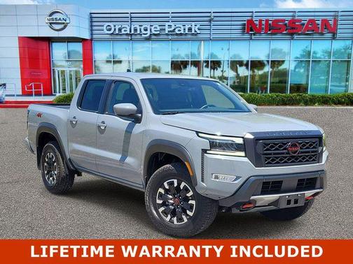 Boulder Gray Pearl 2024 Nissan Frontier PRO-4X