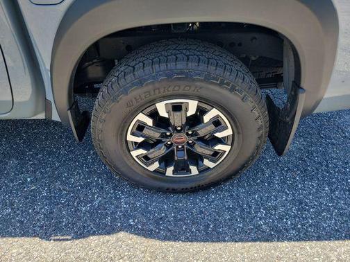 Boulder Gray Pearl 2024 Nissan Frontier PRO-4X