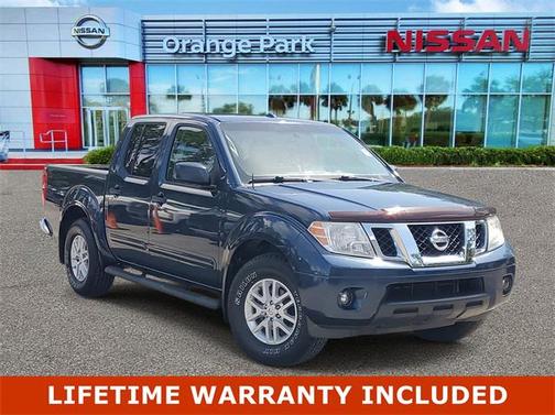 2017 Nissan Frontier SV