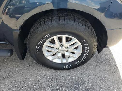 2017 Nissan Frontier SV