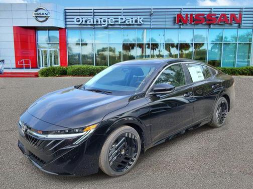 Super Black 2026 Nissan Sentra SR