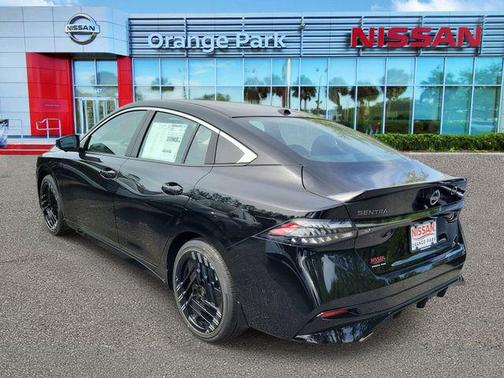 Super Black 2026 Nissan Sentra SR