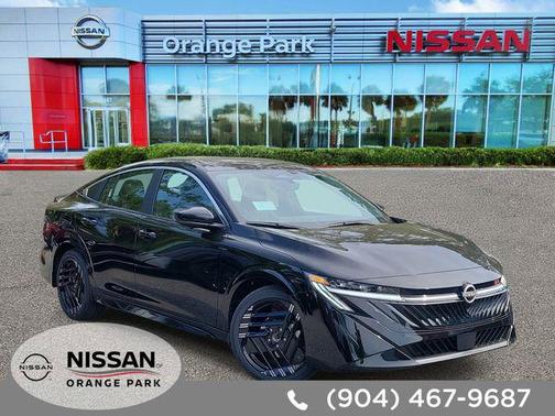 Super Black 2026 Nissan Sentra SR