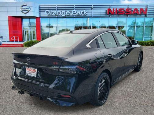 Super Black 2026 Nissan Sentra SR