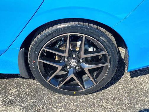 Boost Blue Pearl 2024 Honda Civic Sport Touring