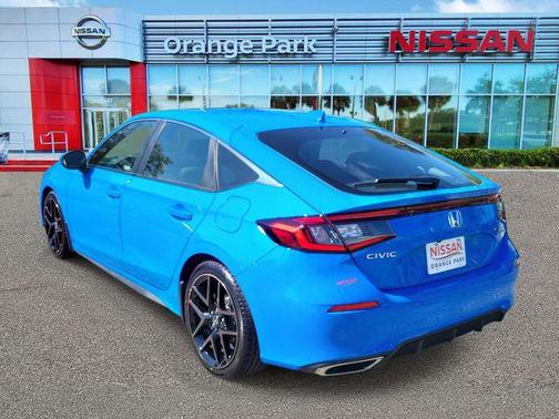 Boost Blue Pearl 2024 Honda Civic Sport Touring