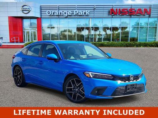 Boost Blue Pearl 2024 Honda Civic Sport Touring