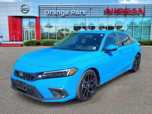 Boost Blue Pearl 2024 Honda Civic Sport Touring