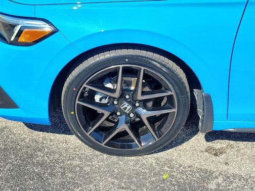 Boost Blue Pearl 2024 Honda Civic Sport Touring