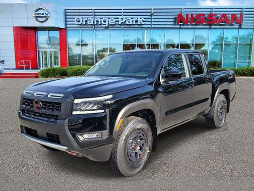 Super Black 2026 Nissan Frontier PRO-X