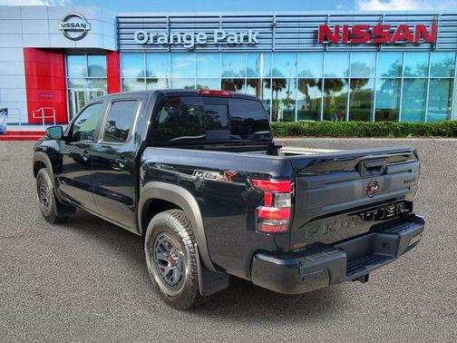 Super Black 2026 Nissan Frontier PRO-X