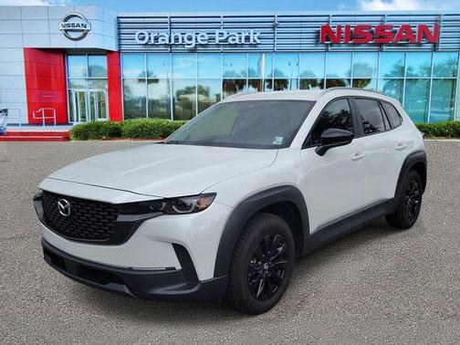 Wind Chill Pearl 2024 Mazda CX-50 2.5 S Preferred Package