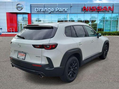 Wind Chill Pearl 2024 Mazda CX-50 2.5 S Preferred Package