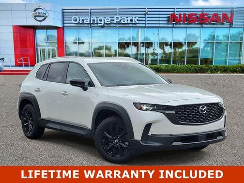 Wind Chill Pearl 2024 Mazda CX-50 2.5 S Preferred Package