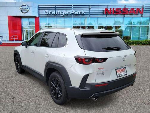 Wind Chill Pearl 2024 Mazda CX-50 2.5 S Preferred Package