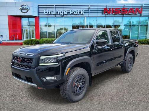 Super Black 2026 Nissan Frontier PRO-4X