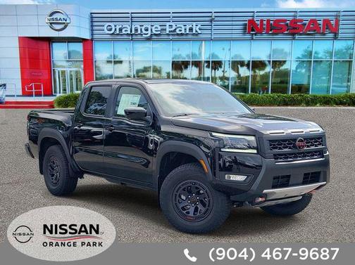 Super Black 2026 Nissan Frontier PRO-4X