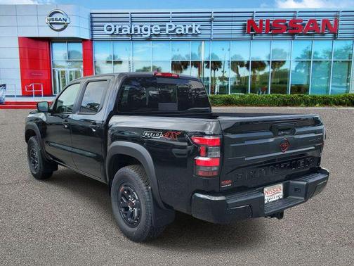 Super Black 2026 Nissan Frontier PRO-4X