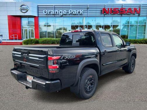 Super Black 2026 Nissan Frontier PRO-4X