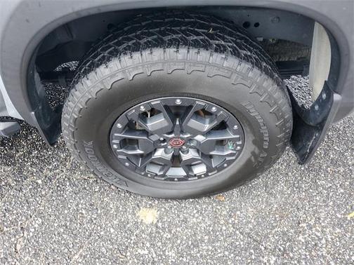 2022 Nissan Frontier PRO-X