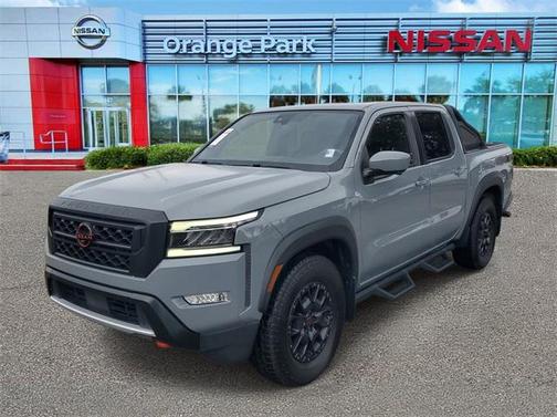 2022 Nissan Frontier PRO-X