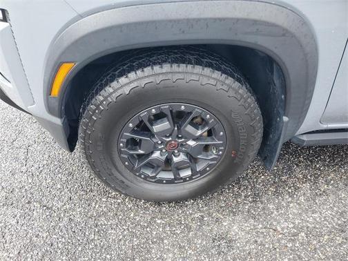2022 Nissan Frontier PRO-X
