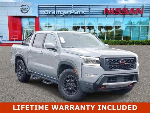 2022 Nissan Frontier PRO-X