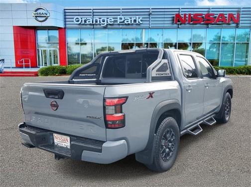 2022 Nissan Frontier PRO-X