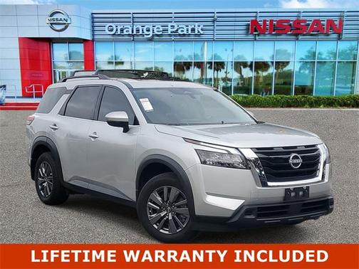2024 Nissan Pathfinder SV FWD
