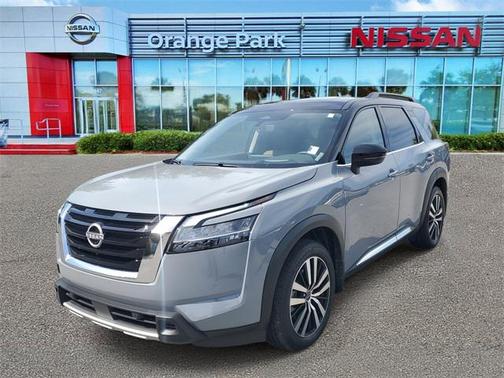 2024 Nissan Pathfinder Platinum 4WD