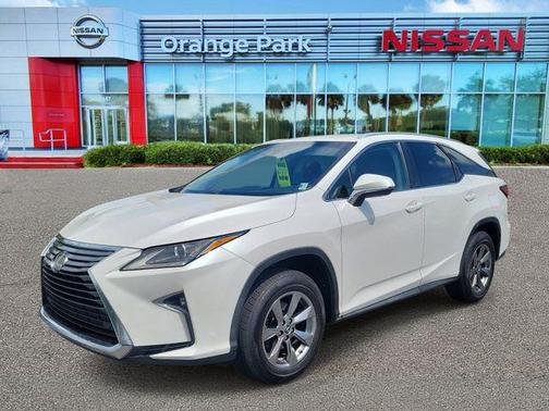 Eminent White Pearl 2018 Lexus RX 350L Premium