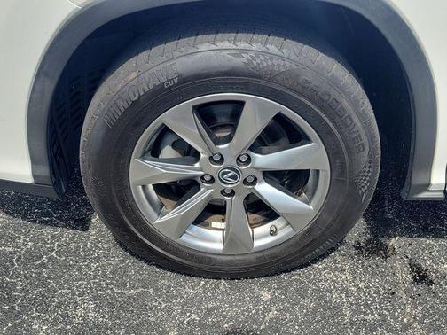 Eminent White Pearl 2018 Lexus RX 350L Premium