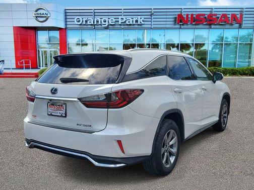 Eminent White Pearl 2018 Lexus RX 350L Premium