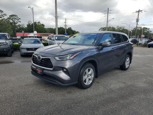 2024 Toyota Highlander LE