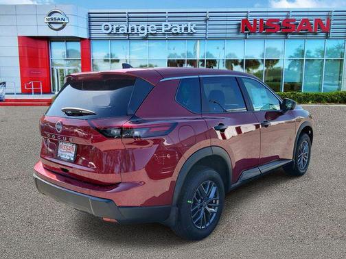 Scarlet Ember Tintcoat 2026 Nissan Rogue S