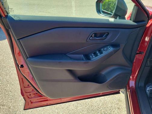 Scarlet Ember Tintcoat 2026 Nissan Rogue S