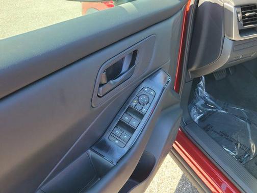Scarlet Ember Tintcoat 2026 Nissan Rogue S