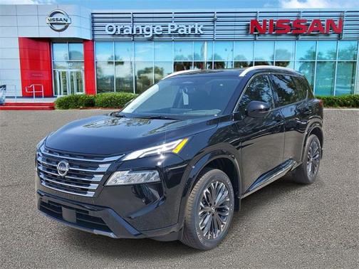 2025 Nissan Rogue Platinum