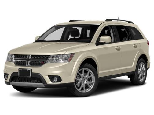 Pearl White Tri-Coat 2015 Dodge Journey SXT
