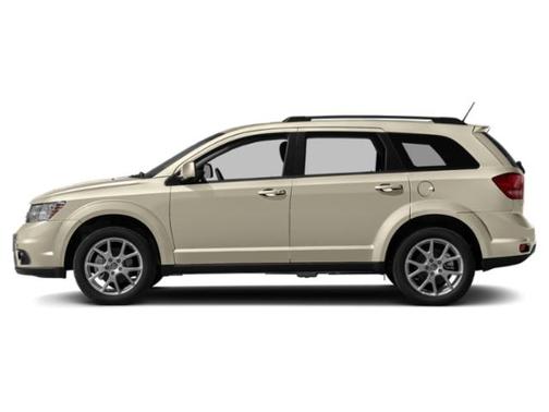 Pearl White Tri-Coat 2015 Dodge Journey SXT