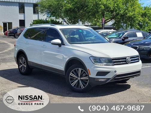 2018 Volkswagen Tiguan 2.0T SEL