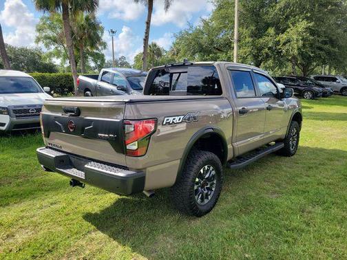 Baja Storm 2024 Nissan Titan PRO-4X