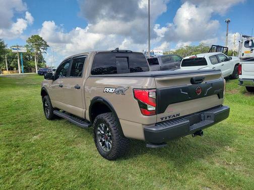 Baja Storm 2024 Nissan Titan PRO-4X