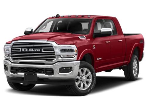 Flame Red Clearcoat 2019 RAM 2500 Laramie Mega Cab 4x4 6'4' Box