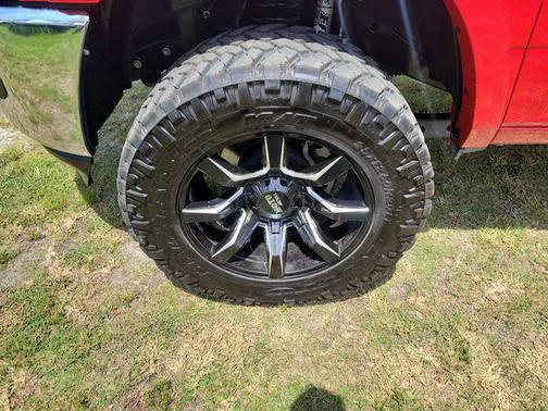 Flame Red Clearcoat 2019 RAM 2500 Laramie Mega Cab 4x4 6'4' Box