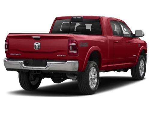 Flame Red Clearcoat 2019 RAM 2500 Laramie Mega Cab 4x4 6'4' Box