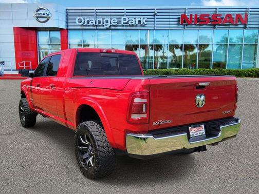 Flame Red Clearcoat 2019 RAM 2500 Laramie Mega Cab 4x4 6'4' Box