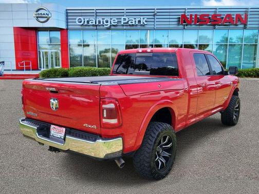 Flame Red Clearcoat 2019 RAM 2500 Laramie Mega Cab 4x4 6'4' Box