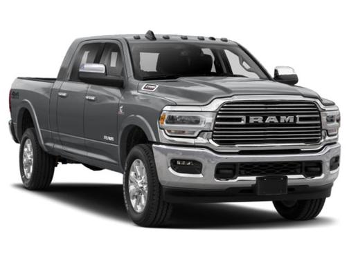 Flame Red Clearcoat 2019 RAM 2500 Laramie Mega Cab 4x4 6'4' Box